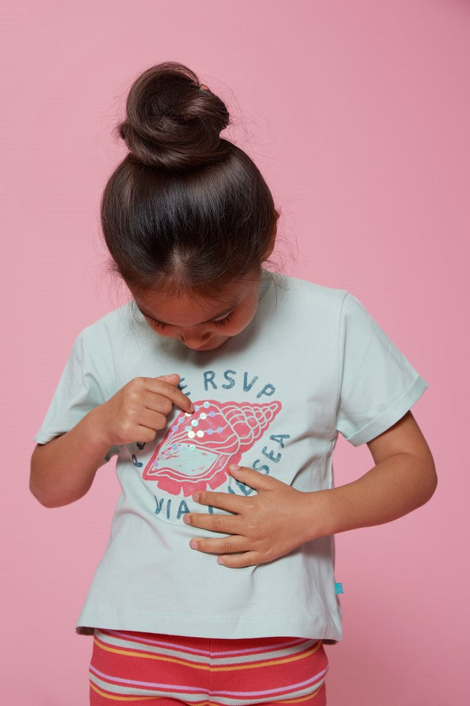 JUBEL T-Shirt Lazy Lagoon minze