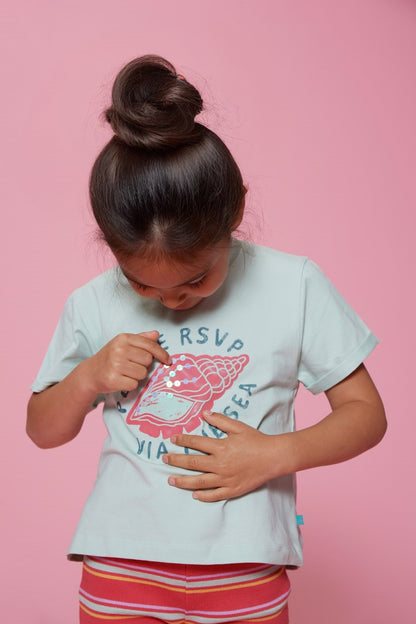 JUBEL T-Shirt Lazy Lagoon minze