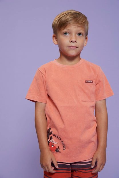 STURDY T-Shirt Desert Fiesta Kaktus koralle