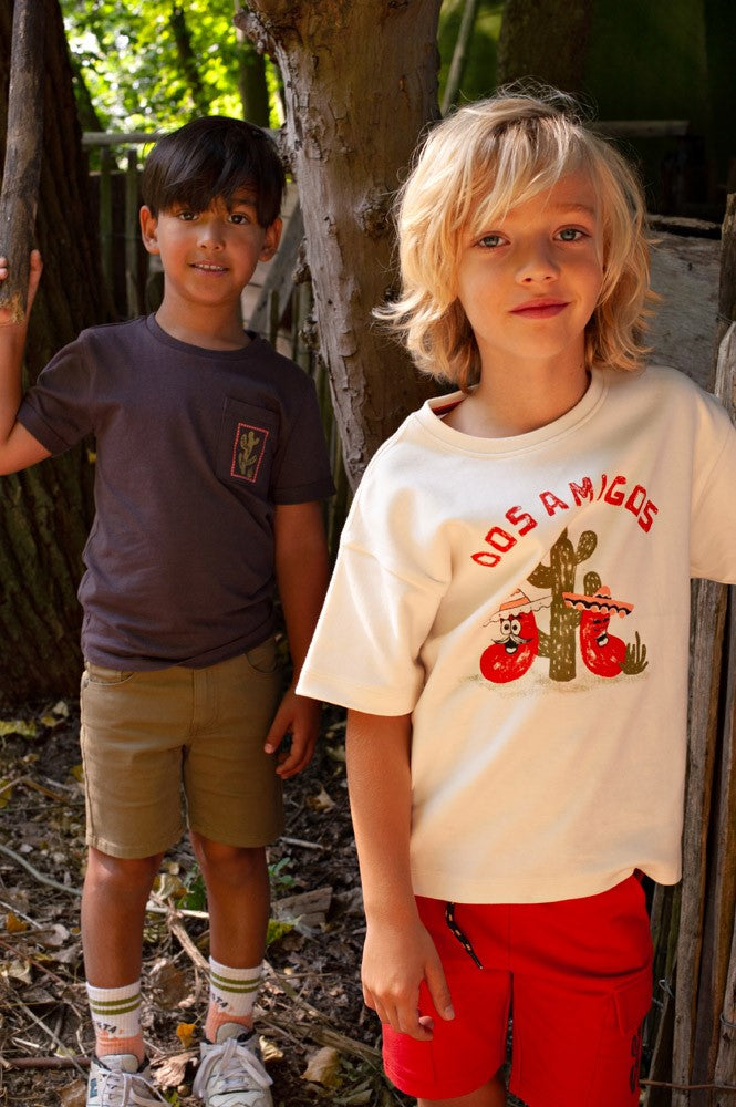 STURDY T-Shirt Desert Fiesta Dos Amigos natur