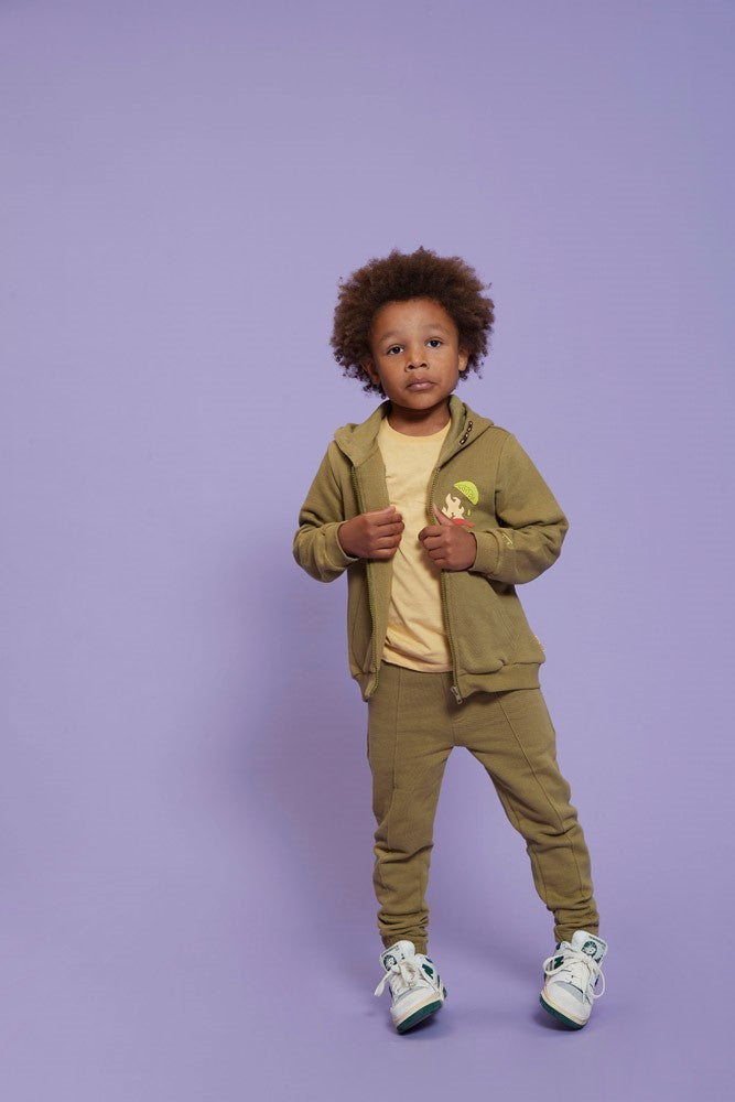 STURDY Sweatjacke Desert Fiesta army