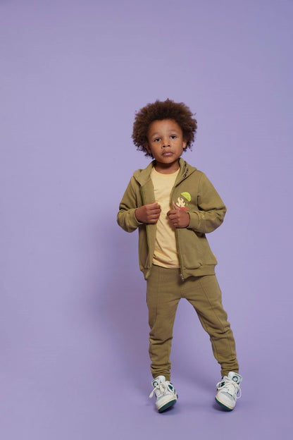 STURDY Sweatjacke Desert Fiesta army