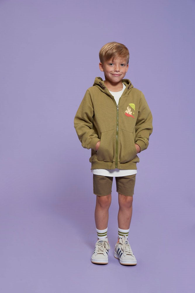 STURDY Shorts Desert Fiesta army