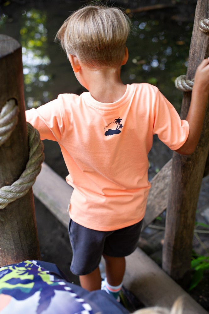 STURDY T-Shirt Lagoon Legends neon orange