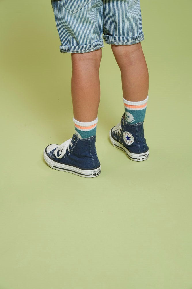 STURDY Socken Lagoon Legends weiß