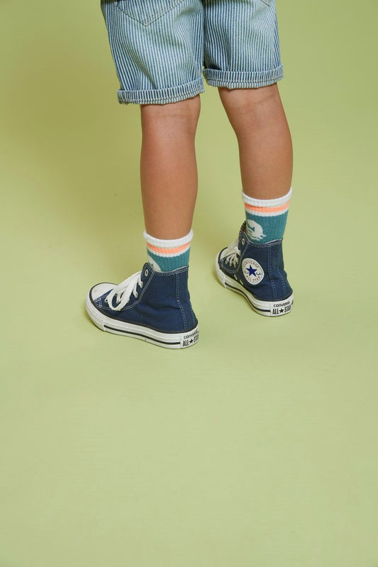 STURDY Socken Lagoon Legends weiß
