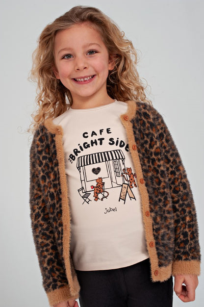 JUBEL Shirt City Chic Cafe Bright Shine natur