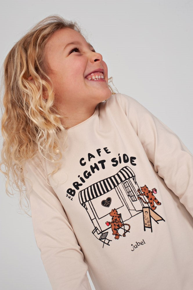 JUBEL Shirt City Chic Cafe Bright Shine natur