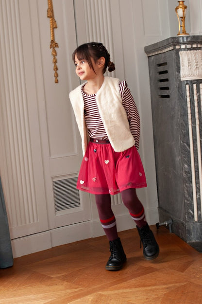 JUBEL Tüllrock Daily Princess kirsche