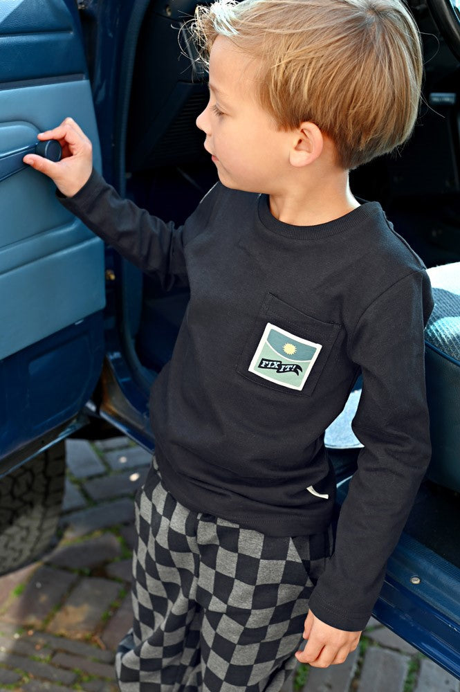 STURDY Shirt Fix it anthrazit
