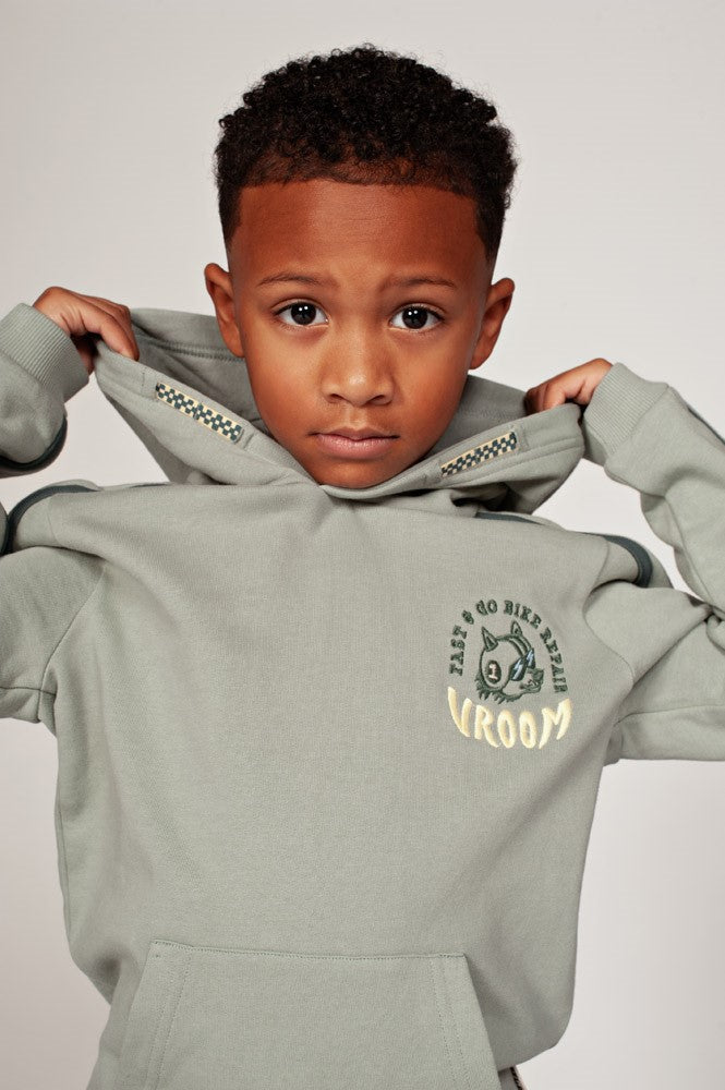 STURDY Kapuzensweat / Hoodie Fix it jade green