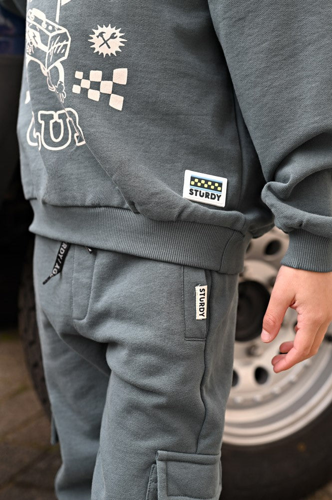 STURDY Sweathose Fix it petrol