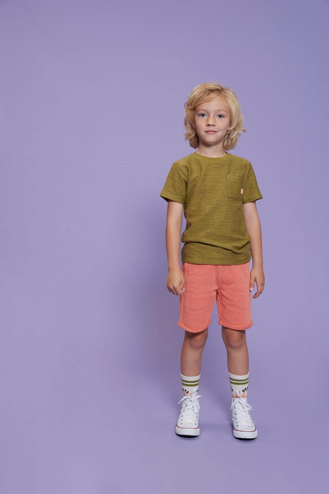 STURDY T-Shirt Desert Fiesta Brusttasche army