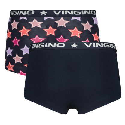 VINGINO 2er Set Pants STAR midnight blue