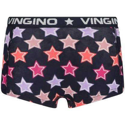 VINGINO 2er Set Pants STAR midnight blue