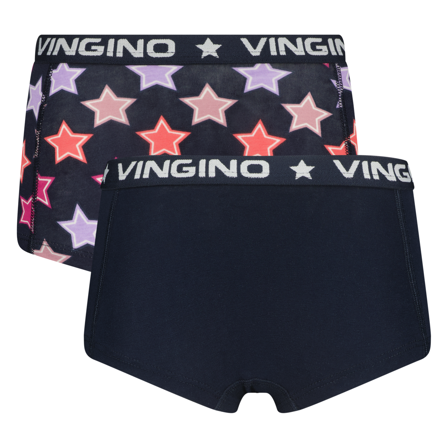 VINGINO 2er Set Pants STAR midnight blue