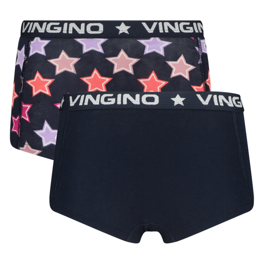 VINGINO 2er Set Pants STAR midnight blue