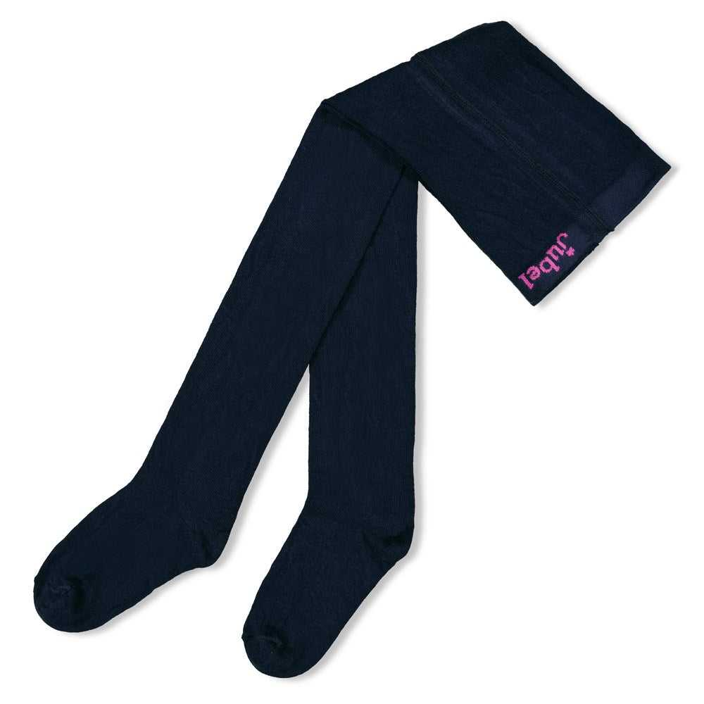 JUBEL Strumpfhose Flowers for Life navy