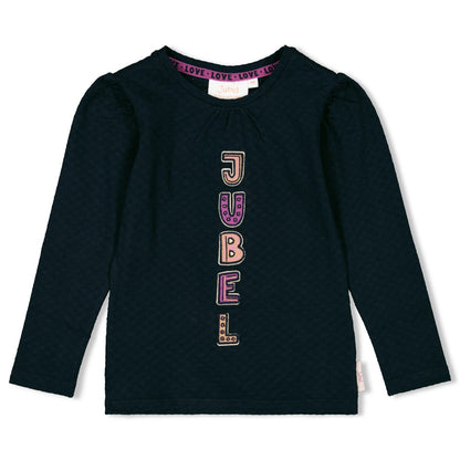 JUBEL Shirt Flowers for Life navy