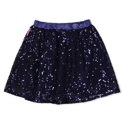 JUBEL Paillettenrock Wild Soul indigo