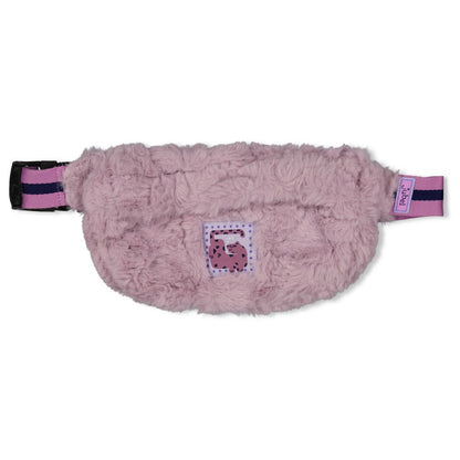 JUBEL Bauchtasche Plüsch Wild Soul flieder
