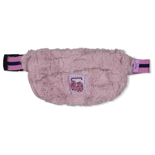 JUBEL Bauchtasche Plüsch Wild Soul flieder