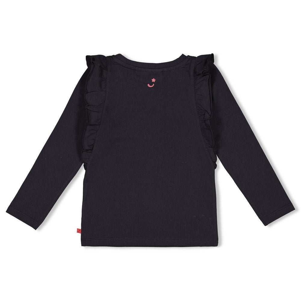 JUBEL Shirt Queen of Hearts Luck anthrazit