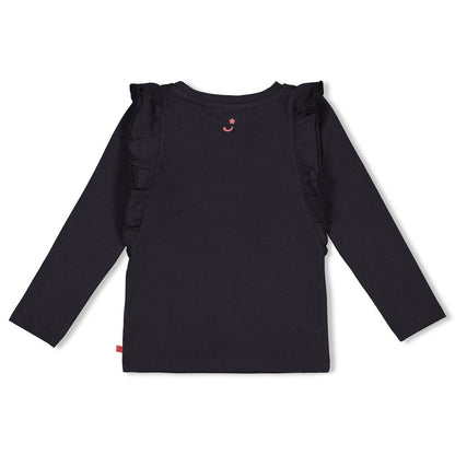 JUBEL Shirt Queen of Hearts Luck anthrazit