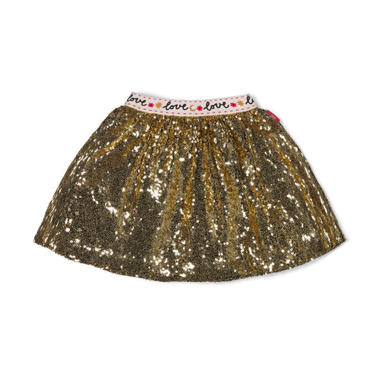 JUBEL Paillettenrock Shine Bright gold
