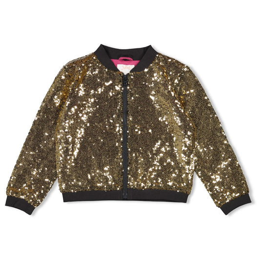 JUBEL Paillettenblouson Shine Bright gold