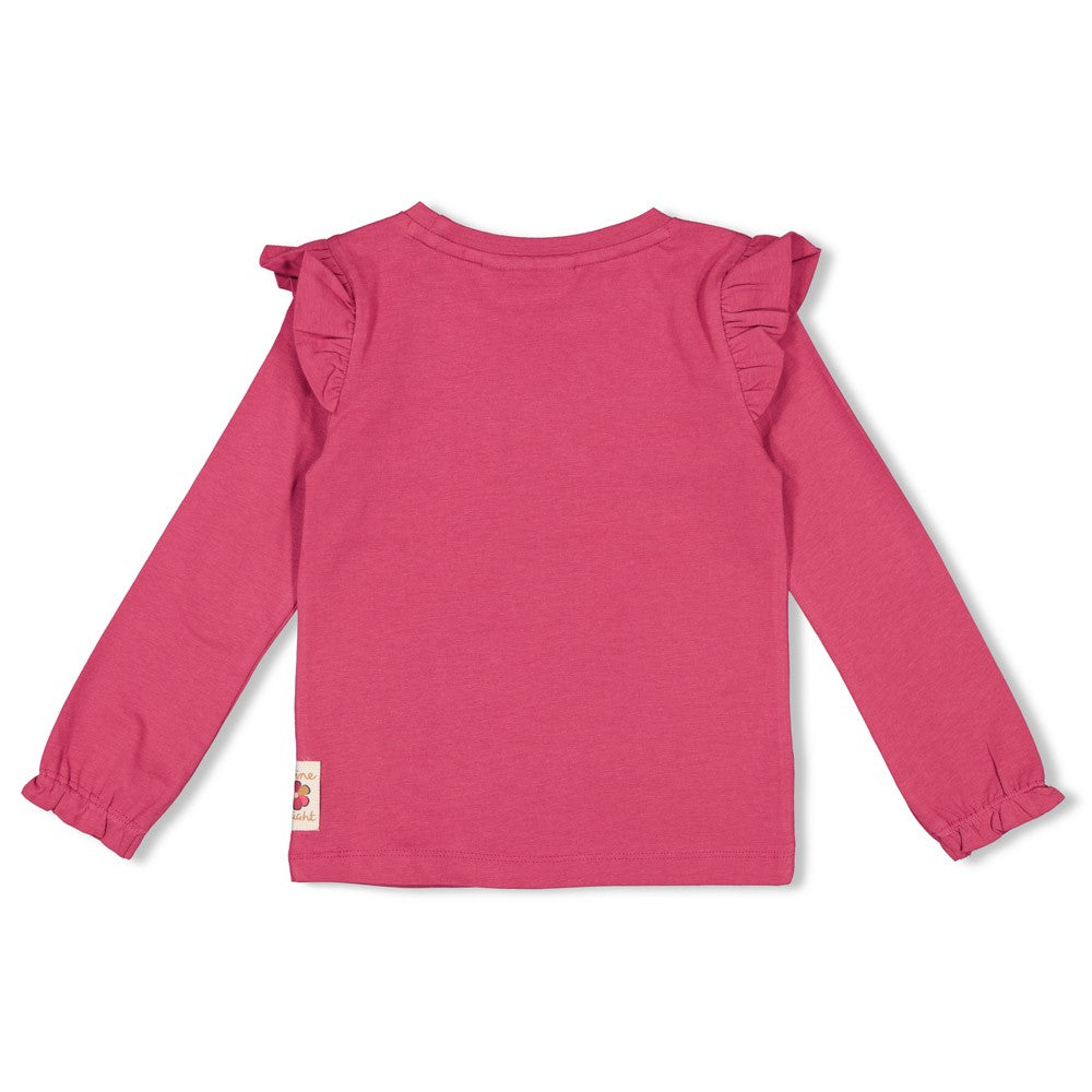 JUBEL Shirt Shine Bright Love violet