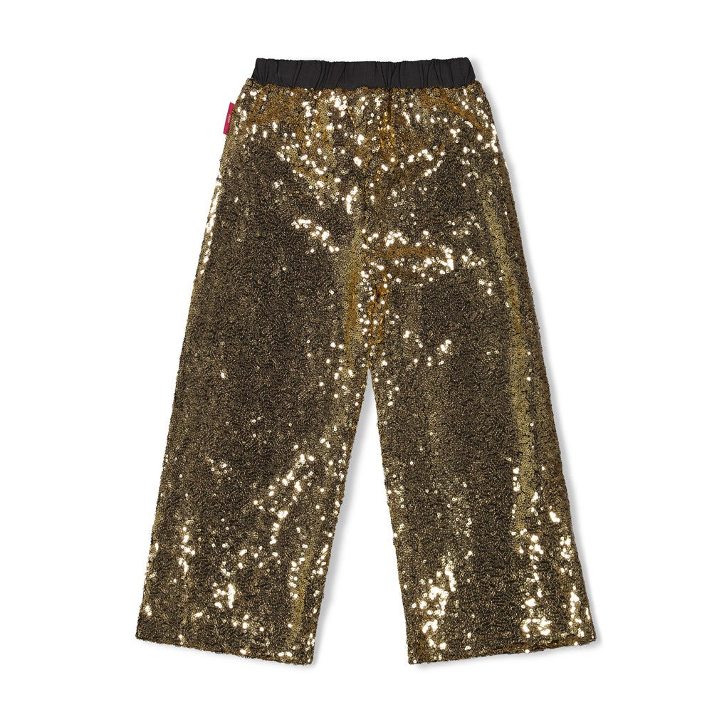 JUBEL Pailetten-Culotte Shine Bright gold