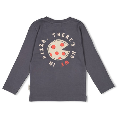 STURDY Shirt Couch Club (Rückenprint) anthrazit