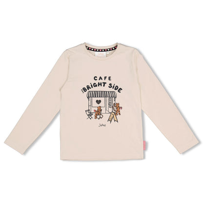 JUBEL Shirt City Chic Cafe Bright Shine natur
