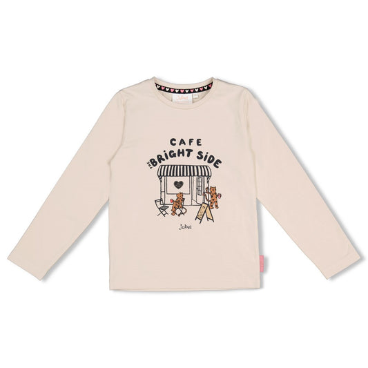 JUBEL Shirt City Chic Cafe Bright Shine natur