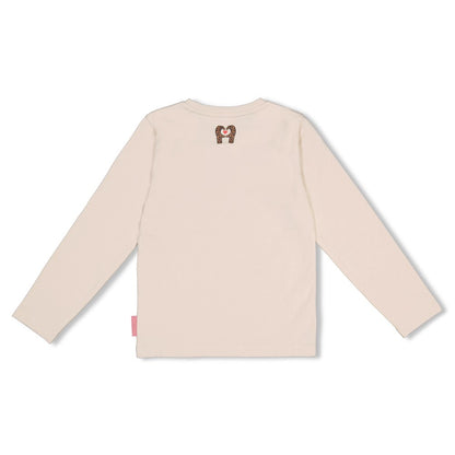 JUBEL Shirt City Chic Cafe Bright Shine natur