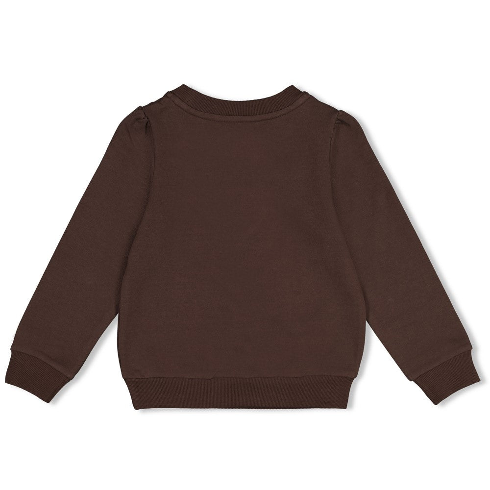 JUBEL Sweatshirt City Chic Herz braun