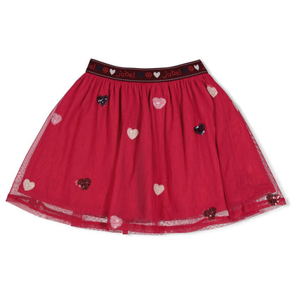 JUBEL Tüllrock Daily Princess kirsche