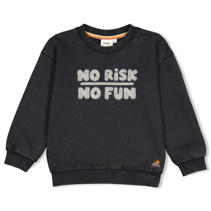 STURDY Sweatshirt Mountain Top anthrazit