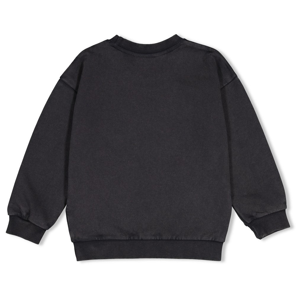 STURDY Sweatshirt Mountain Top anthrazit