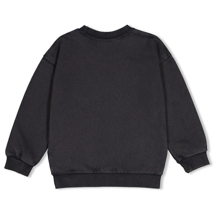 STURDY Sweatshirt Mountain Top anthrazit