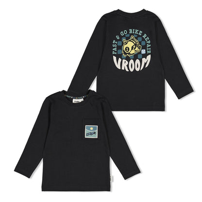 STURDY Shirt Fix it anthrazit