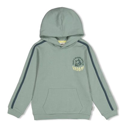 STURDY Kapuzensweat / Hoodie Fix it jade green