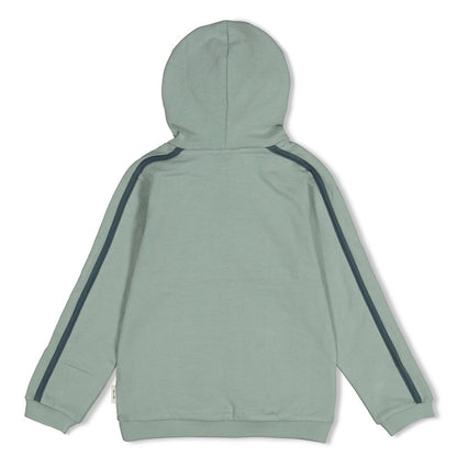 STURDY Kapuzensweat / Hoodie Fix it jade green