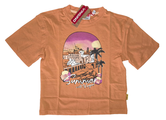 VINGINO T-Shirt HALIA baked brown