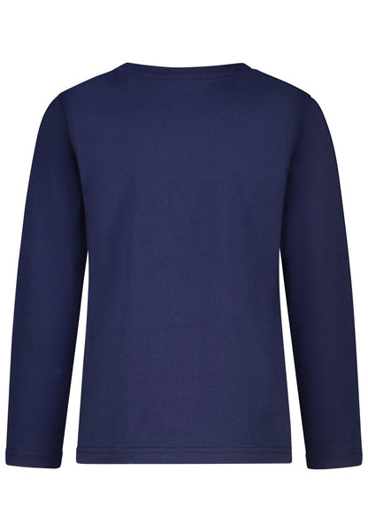 Salt and Pepper Shirt Feuerwehr Rettungsteam true navy