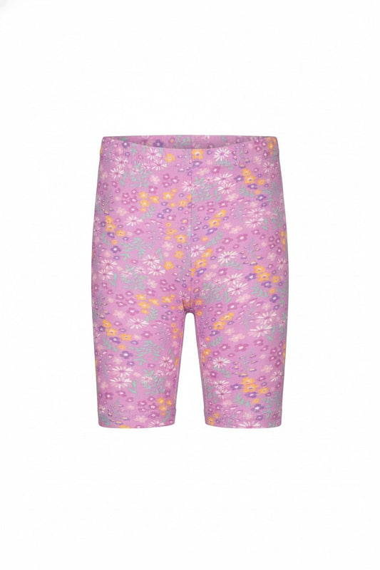 Salt and Pepper Caprilegging Blümchen misty mauve