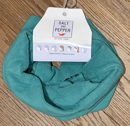 Salt and Pepper Loop Polarfleece wood green