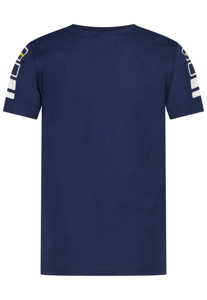 Salt and Pepper T-Shirt Baustelle (Motiv leuchtet) true navy