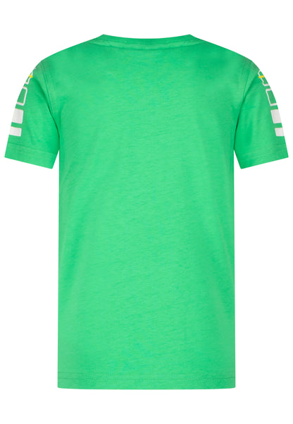 Salt and Pepper T-Shirt Baustelle (Motiv leuchtet) spring green